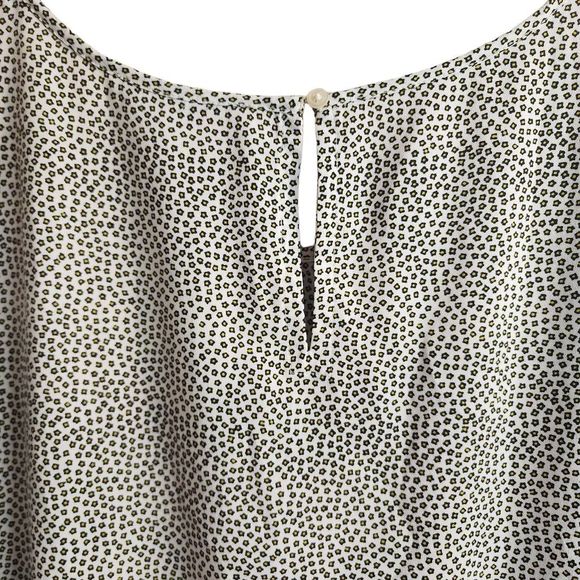 Ann Taylor LOFT Plus Cap Sleeve Floral Print Blouse Size 22 NWOT - Picture 4 of 4
